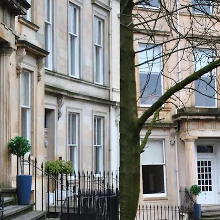 公寓 格拉斯哥西区梦之屋公寓酒店