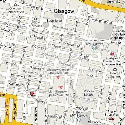 Alexander Thomson Hotel Glasgow