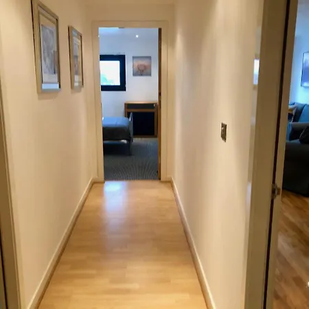 Apartamento The Heights - River And City View Glasgow