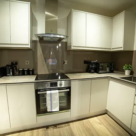 Merchant City - Spacious And Luxury