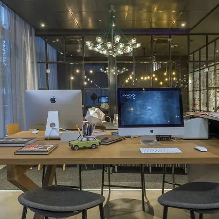 Hotel Moxy Merchant Glasgow