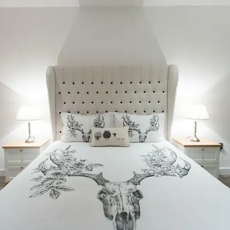 Centre With Free Secure Underground Parking Apartament Glasgow