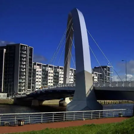 Apartamento Modern 2-bedroom Near Sse Hydro And Sec *