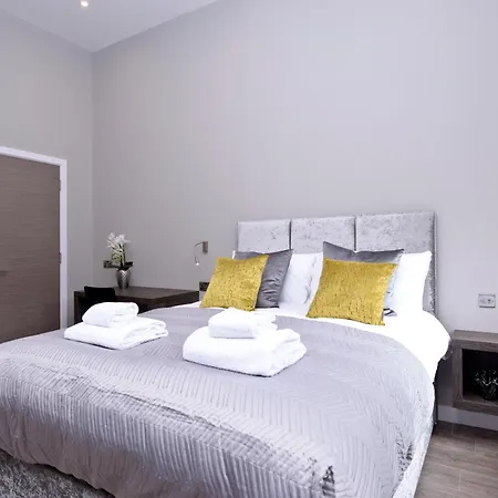 Nelson Mandela Place Lägenhet Glasgow