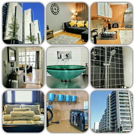 Elegant Near Secc/hydro In Finnieston, * 글라스고