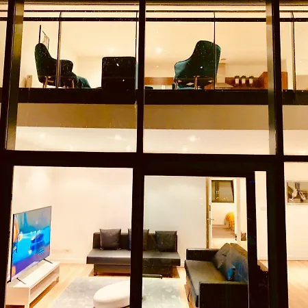 アパート Centre - The Penthouse With Riverviews - グラスゴー