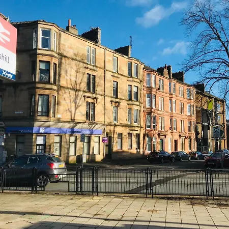 Glades House Pensionat Glasgow