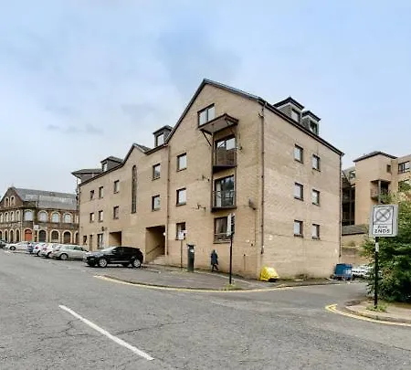 Apartamento 2 Bedroom At Secc Hydro Free Parking Glasgow