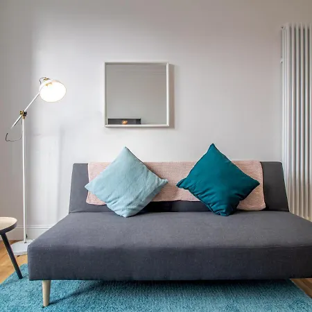 Appartamento Modern 1br In Heart Of West End Glasgow