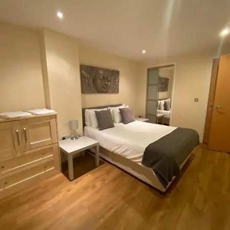 Apartament River Heights Glasgow