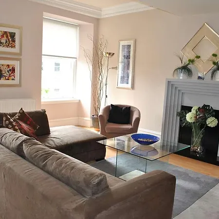 格拉斯哥西区梦之屋公寓酒店