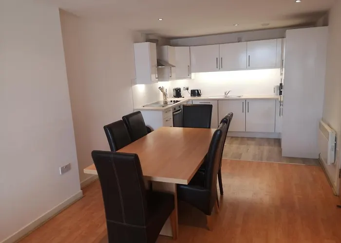 Riverview Luxury Apartment Glasgow