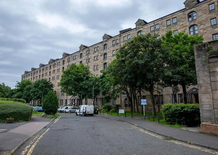 Appartement Stunning 2 Bed Merchant With Residents Parking Glasgow