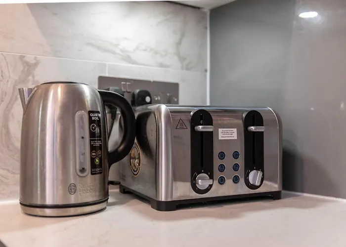 Stunning 1 Bed Merchant With Parking Lägenhet Glasgow