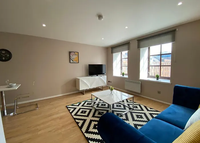 Apartamento Principal - Merchant Glasgow