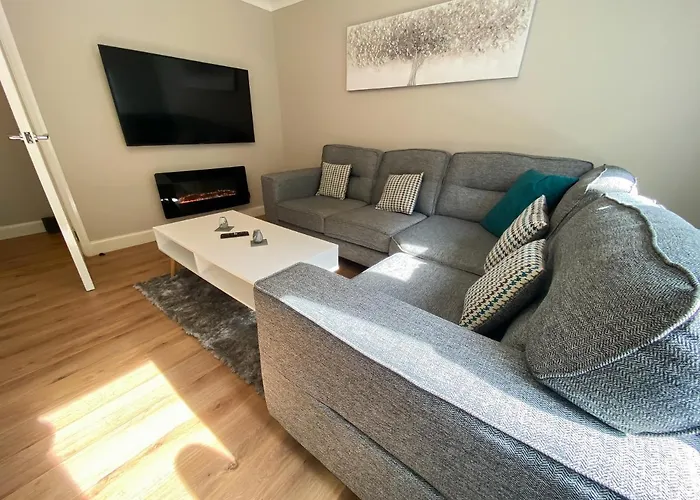 2bd City Centre - Free Private Parking * Glasgow