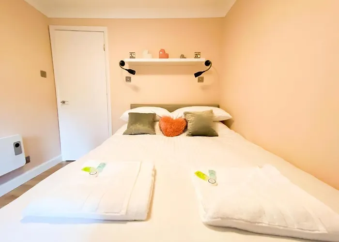 2bd City Centre - Free Private Parking * Glasgow