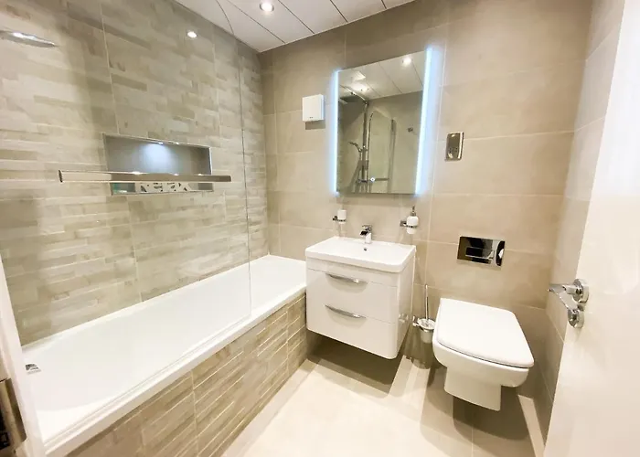 2bd City Centre - Free Private Parking Glasgow