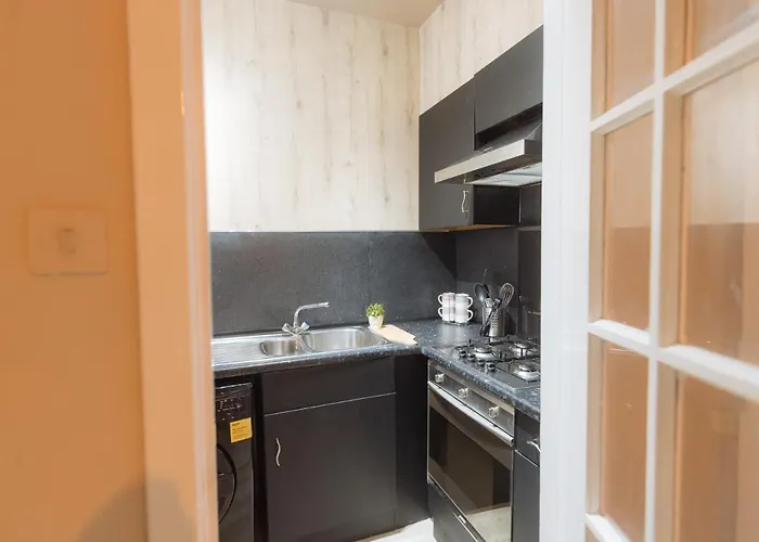 Bright Modern 2-bed Serviced In Heart Of West End Sse Hydro Botanic Gardens Apartment Glasgow