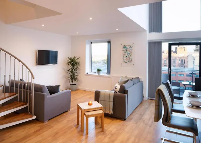 Centre With Free Secure Underground Parking Glasgow