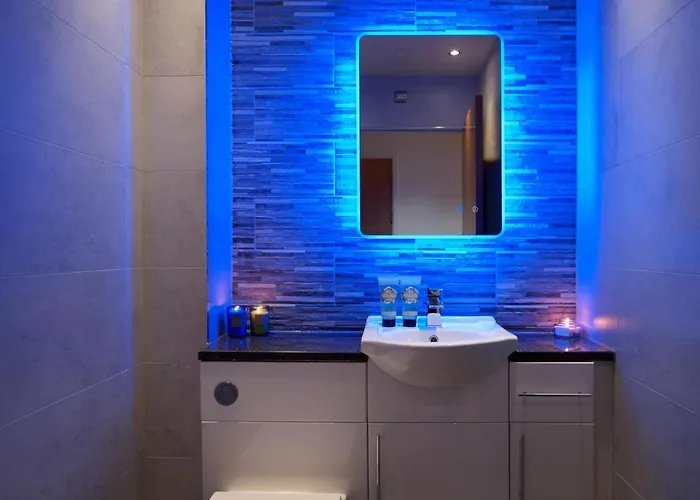 Apartamento Centre With Free Secure Underground Parking Glasgow