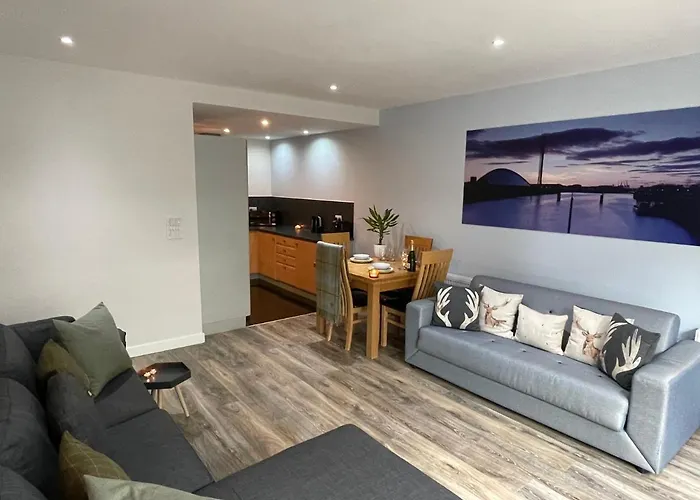 Appartement Riverside West End *