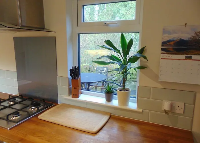 Dreamwood Cottage, Loch Lomond, Luxury Apartment. * Glasgow