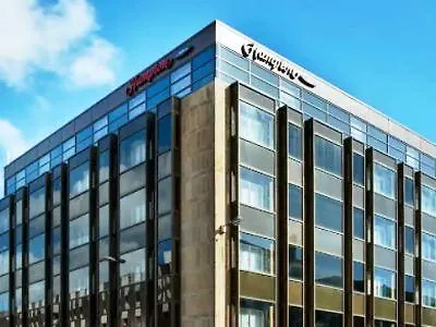 格拉斯哥市中心希尔顿汉普顿酒店 3* 格拉斯哥