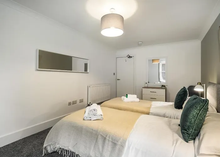 Hébergement de vacances Renfrew 4-bed Flat Glasgow