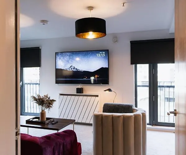 The Lusso - 2br - A 5* Escape Like No Other Apartament Glasgow