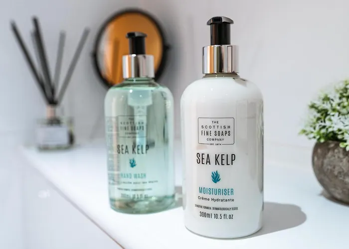 The Lusso - 2br - A 5* Escape Like No Other Apartament Glasgow