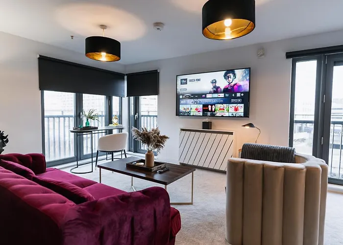 The Lusso - 2br - A 5* Escape Like No Other Apartament