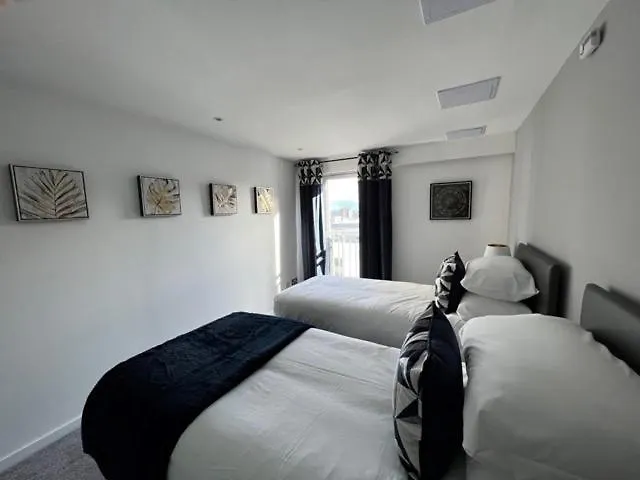 Apartamento Modern & Spacious 2 Bed Merchant Apart-high St