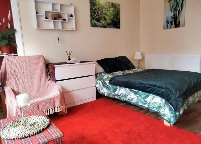 公寓 Spacious Flat In Bridgeton,