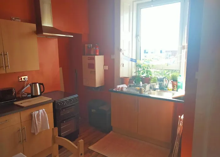 Spacious Flat In Bridgeton, * 格拉斯哥