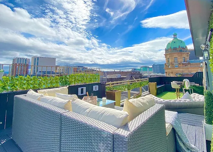 Two Bedroom Penthouse 公寓 *