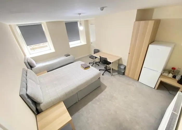 Ibrox Gasthuis Glasgow