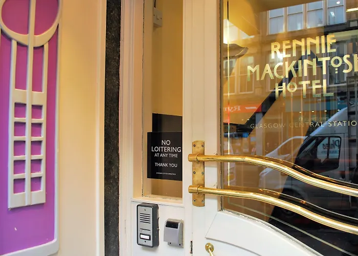 Rennie Mackintosh - Station Hotel
