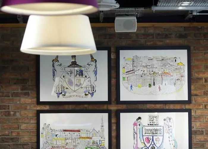 Szálloda Ibis Styles Centre George Square Glasgow