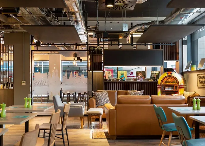 Ibis Styles ホテル グラスゴー