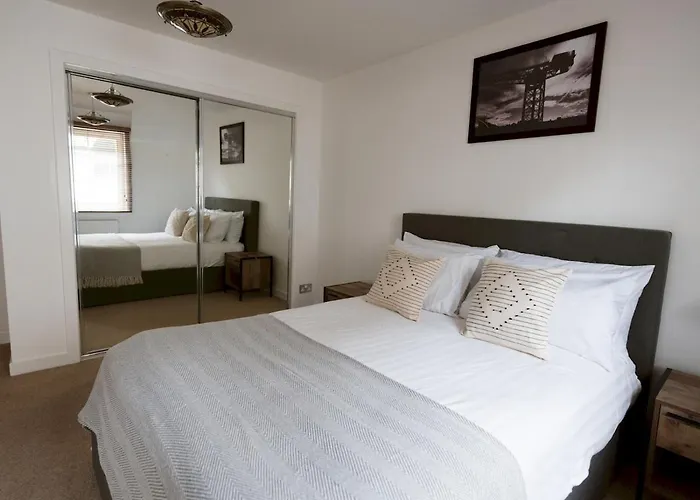 Ferienhaus Beautiful Unique 3bed Mews House - Pass The Keys Glasgow