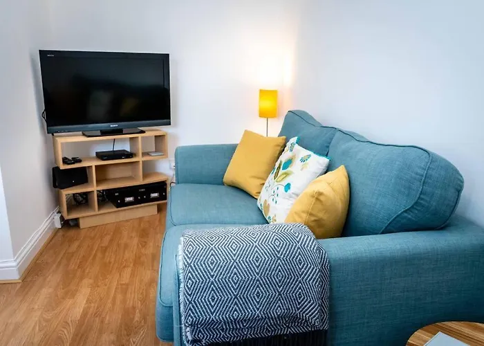 Charming 1-bed Southside Flat In Great Location Glasgow