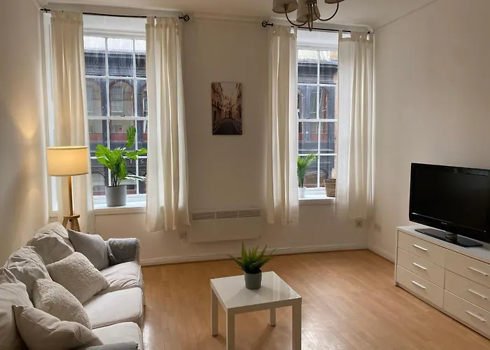 Lovely 1-bed In Merchant