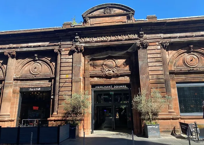 Lovely 1-bed In Merchant Glasgow