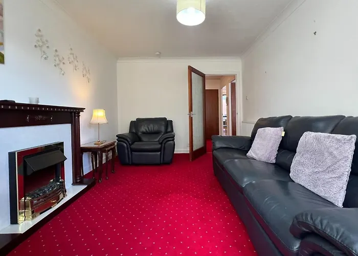 Lägenhet Anniesland 1bd Flat - Free Parking Glasgow