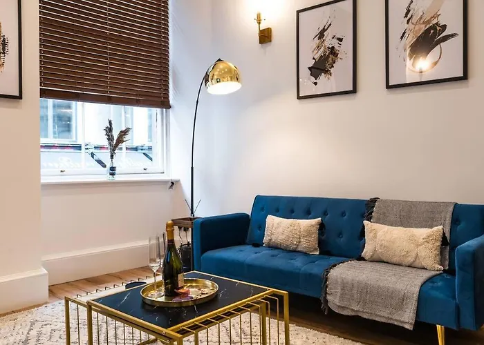 Apartment The Escape - 5* In The Heart Of Glasgow! Glasgow