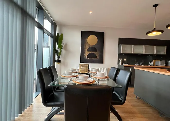 Stunning At Hydro & Secc - Glasg Apartman *