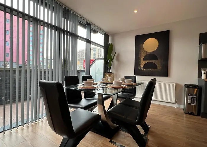 Apartman Stunning At Hydro & Secc - Glasg