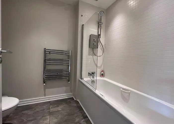 Stunning At Hydro & Secc - Glasg Apartman