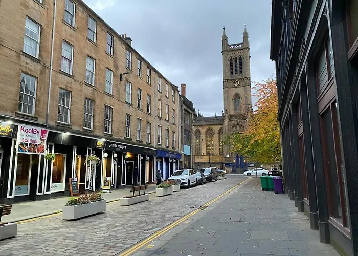 Lovely 1-bed In Merchant Apartament *